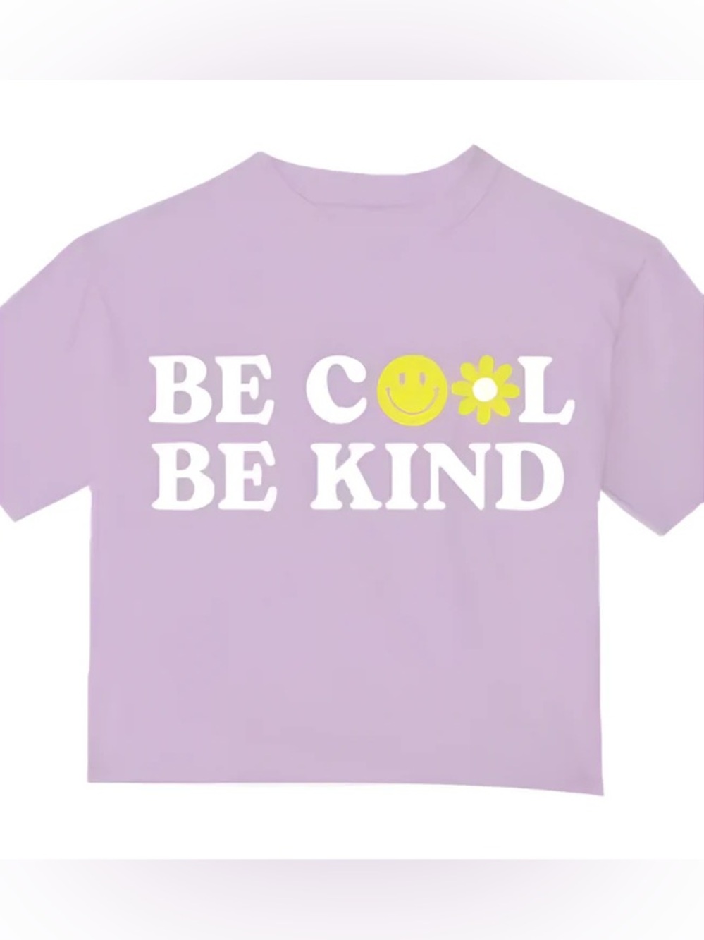 BE COOL BE KIND TEE